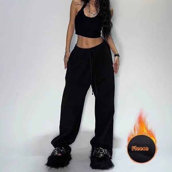Loose Fitting Casual Jazz Street Dance Pants - Image 6