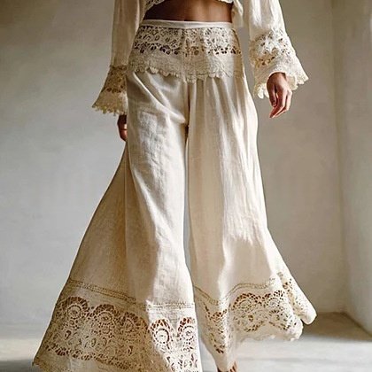 Womens Casual Sports Pants With 3D Digital Print - Image 3