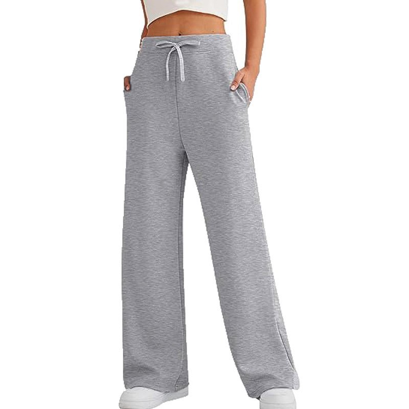 Women's Autumn Leisure Loose Wide-leg Pants - Image 5