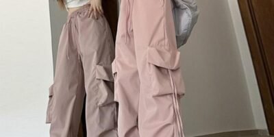 Women's Summer High Waist Retro Quick-drying Casual Pants
