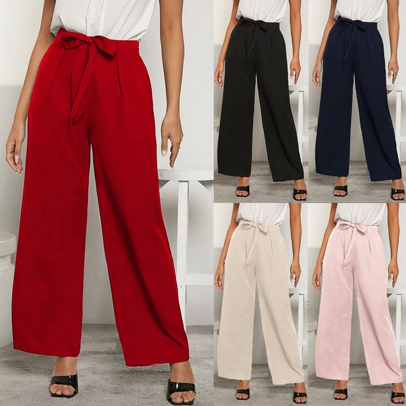 Women's Casual Stylish Straight-leg Pants
