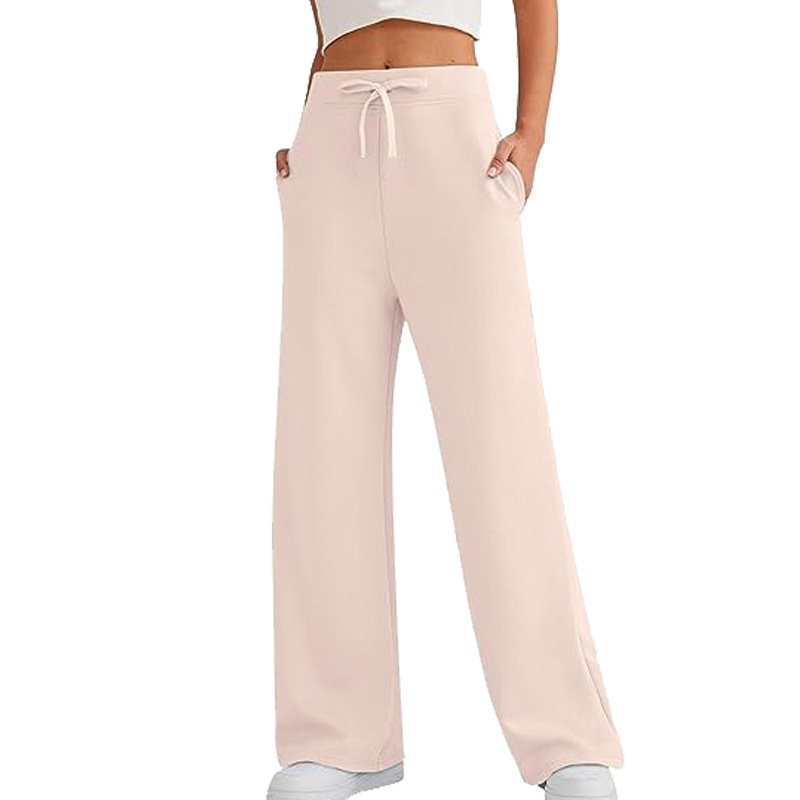 Women's Autumn Leisure Loose Wide-leg Pants - Image 9