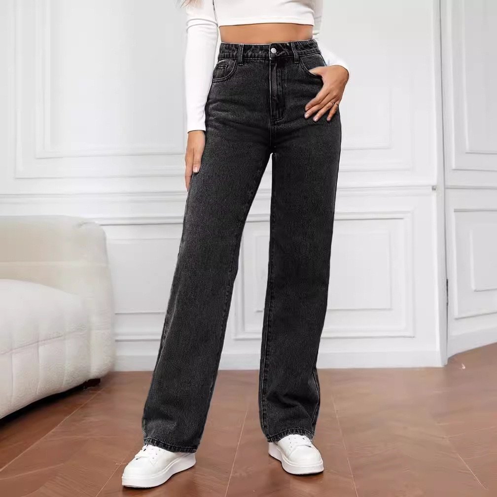 European And American Ladies Jeans Women's Jeans - Image 4