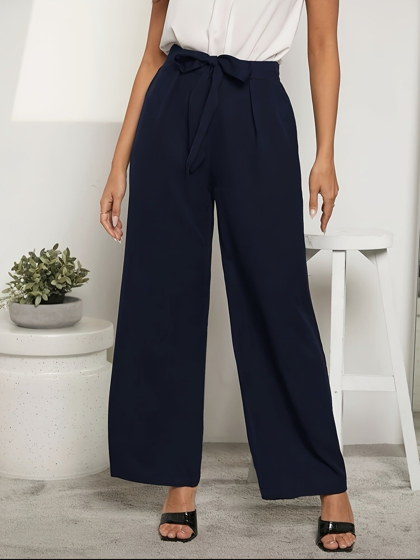 Women's Casual Stylish Straight-leg Pants