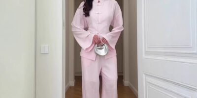 Womens Loose And Comfortable Pants Set