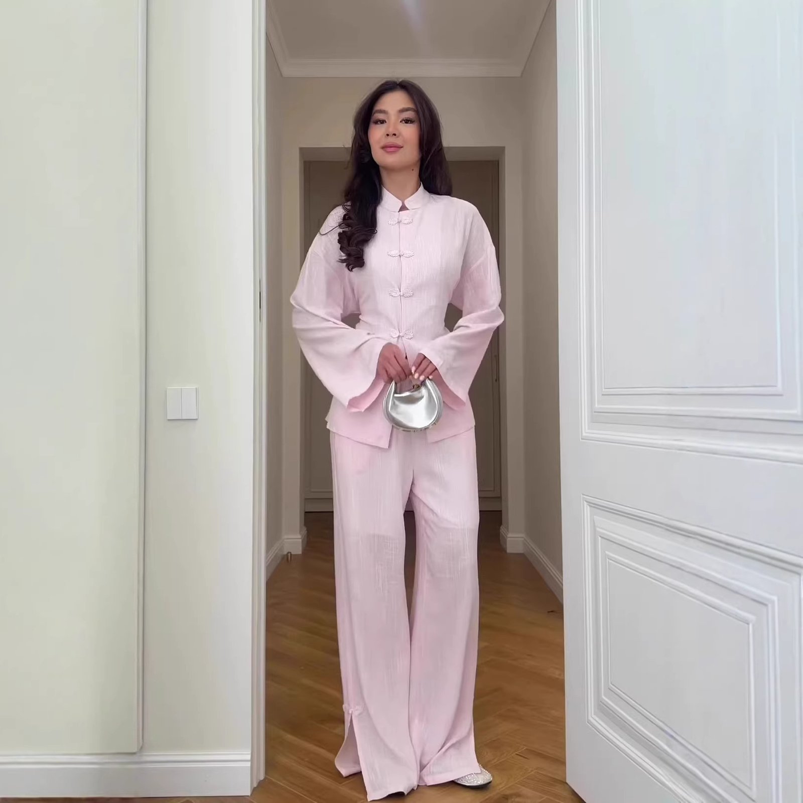 Womens Loose And Comfortable Pants Set