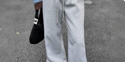 All-match Draping Sports Casual Pants
