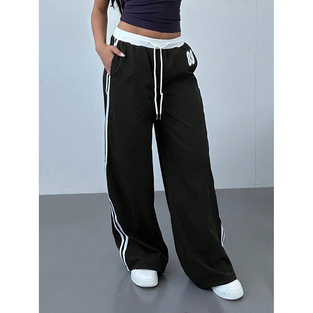 Loose Trendy Digital Printing Design Sense All-matching Long Pants - Image 6