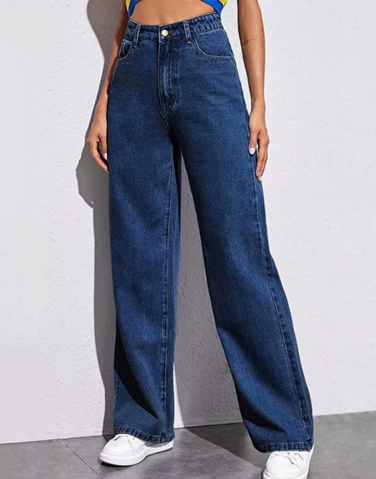 European And American Ladies Jeans Women's Jeans - Image 6
