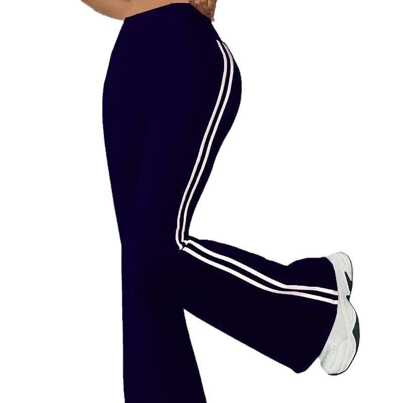 Women's High Waist Wide-leg Casual Pants Flared Pants - Image 5