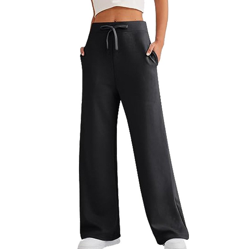 Women's Autumn Leisure Loose Wide-leg Pants - Image 7