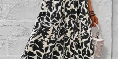 Summer Romantic Women's Wide Leg Pants