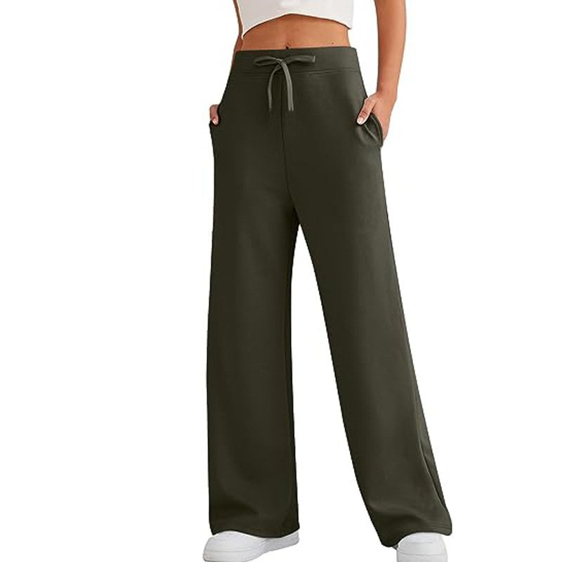 Women's Autumn Leisure Loose Wide-leg Pants - Image 10