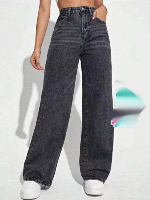 European And American Ladies Jeans Women's Jeans - Image 5